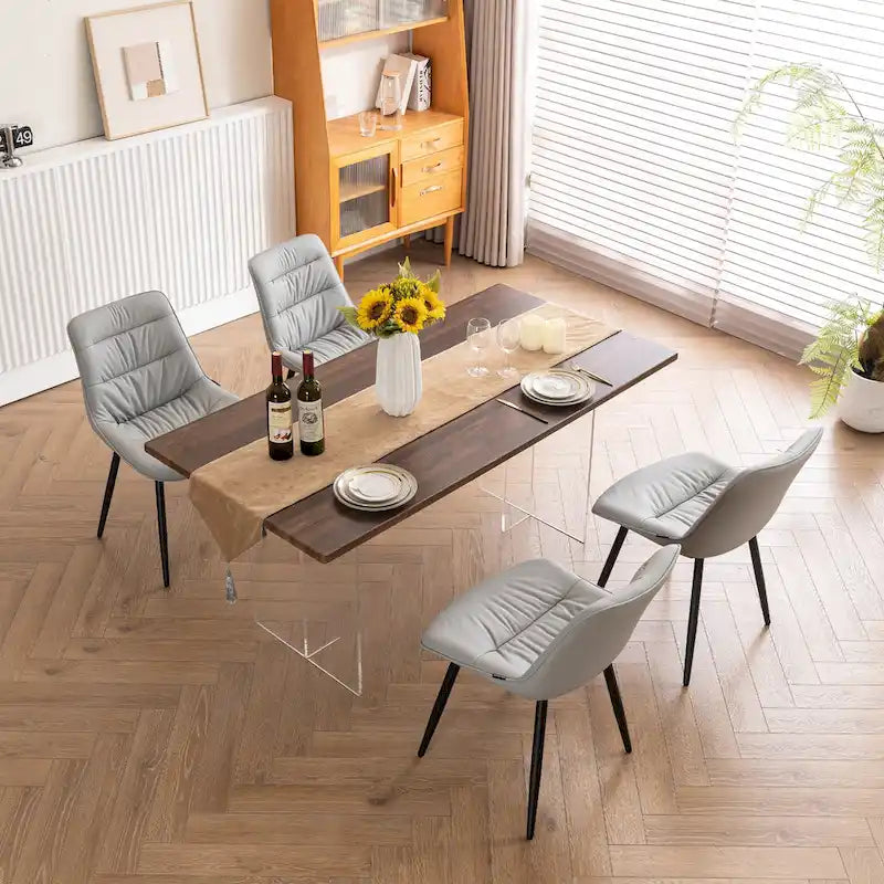 Dining Chairs Set of 2 Modern Kitchen Chairs Living Room Chairs