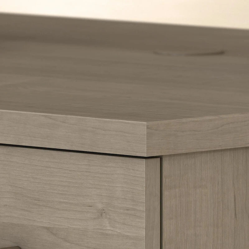 Small Storage Cabinet with Doors & Shelves, Adjustable Interior & Wall-Mountable