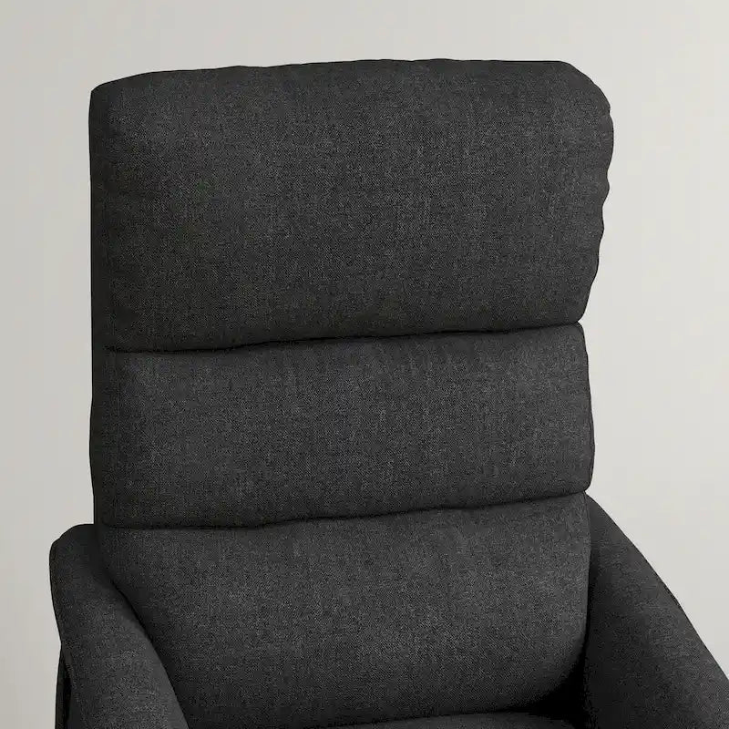 HOMCOM Power Lift Recliner Chair for Elderly, Easy Assembly, Fabric Lift Chair with Remote Control, Side Pockets for Living Room