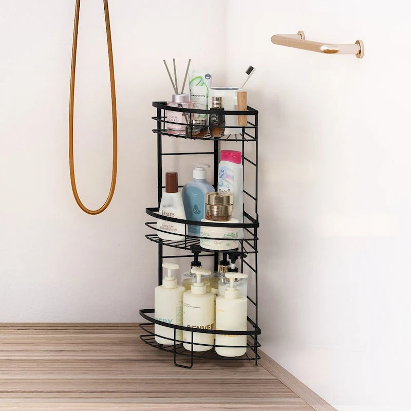 3-Tier Bathroom Corner Shelf