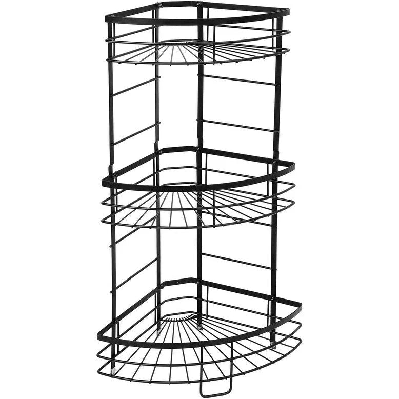 3-Tier Bathroom Corner Shelf