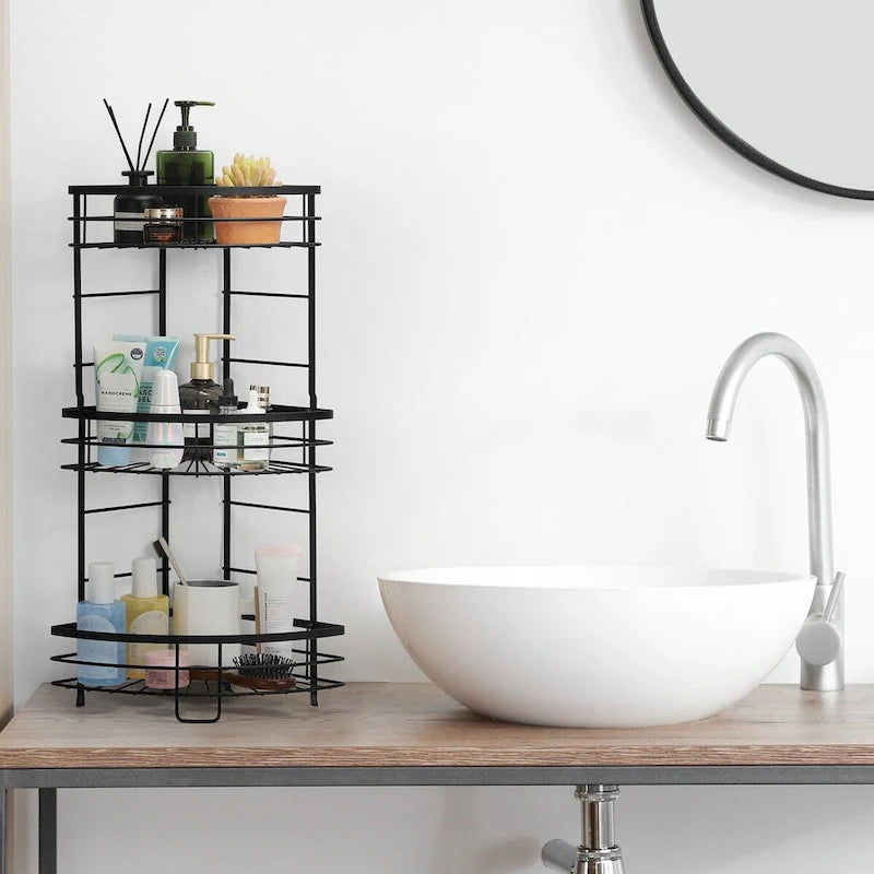 3-Tier Bathroom Corner Shelf