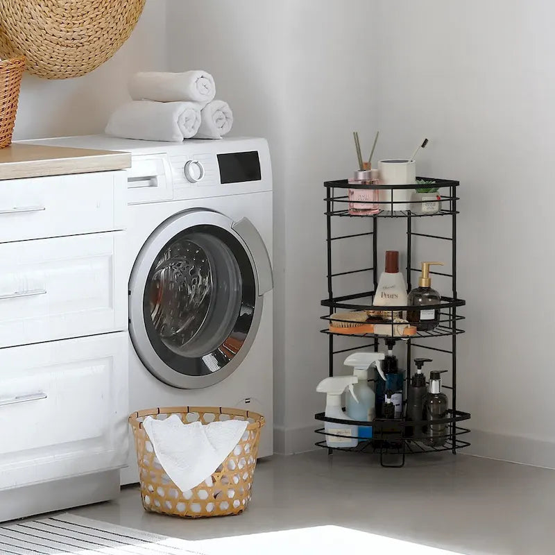 3-Tier Bathroom Corner Shelf