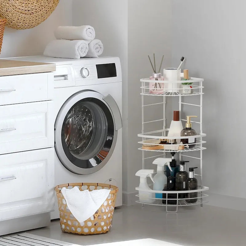 3-Tier Bathroom Corner Shelf