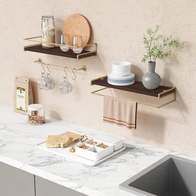 Floating Shelves Bathroom