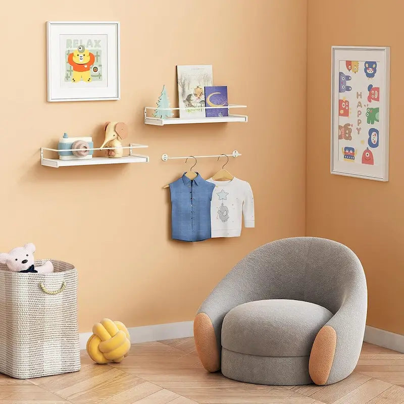 Floating Shelves Bathroom