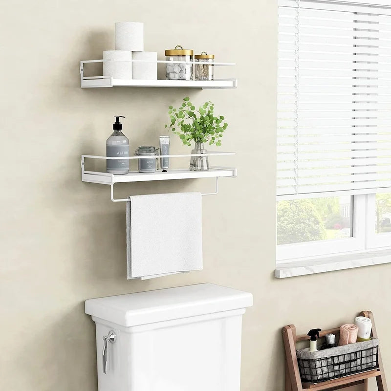 Floating Shelves Bathroom