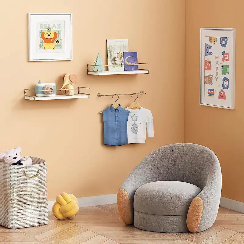 Floating Shelves Bathroom