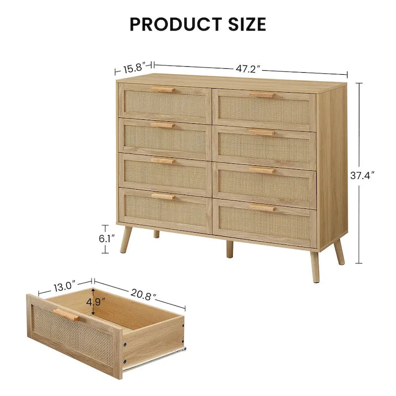 8 Double Dresser